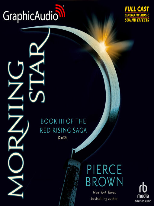 Title details for Morning Star, Part 2 by Pierce Brown - Wait list